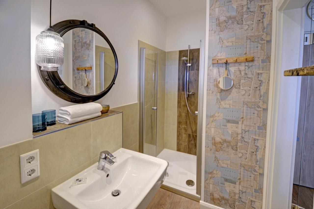 Fewo1846 Intermar - Marina Del Rey - Elegantes Studioapartment Mit Meerblick Und Eigenem Strandkorb Lyksborg Eksteriør billede