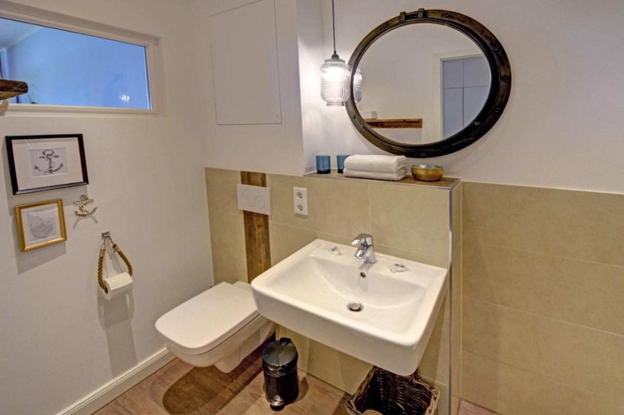 Fewo1846 Intermar - Marina Del Rey - Elegantes Studioapartment Mit Meerblick Und Eigenem Strandkorb Lyksborg Eksteriør billede