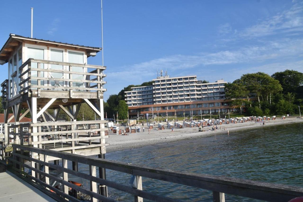 Fewo1846 Intermar - Marina Del Rey - Elegantes Studioapartment Mit Meerblick Und Eigenem Strandkorb Lyksborg Eksteriør billede