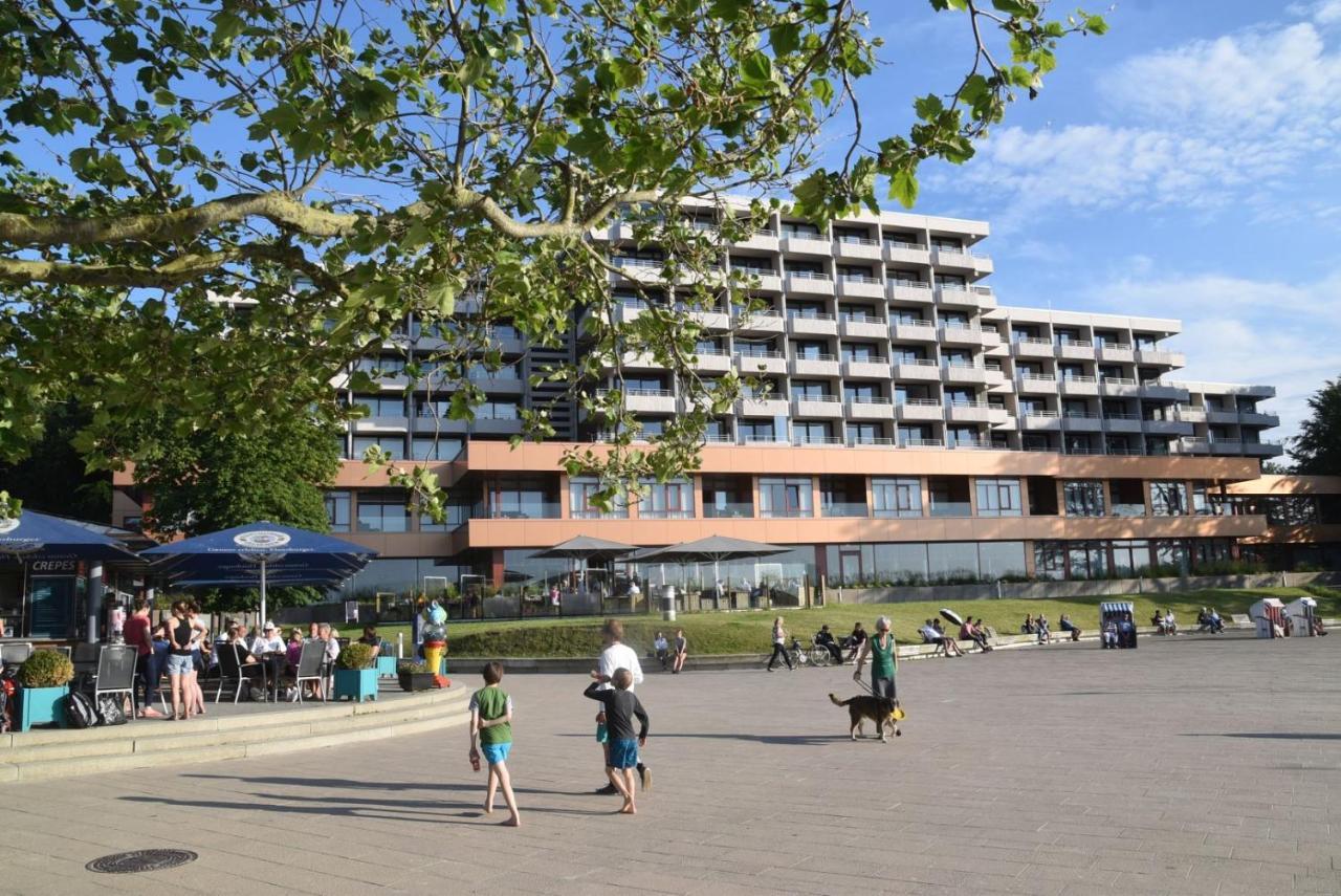 Fewo1846 Intermar - Marina Del Rey - Elegantes Studioapartment Mit Meerblick Und Eigenem Strandkorb Lyksborg Eksteriør billede