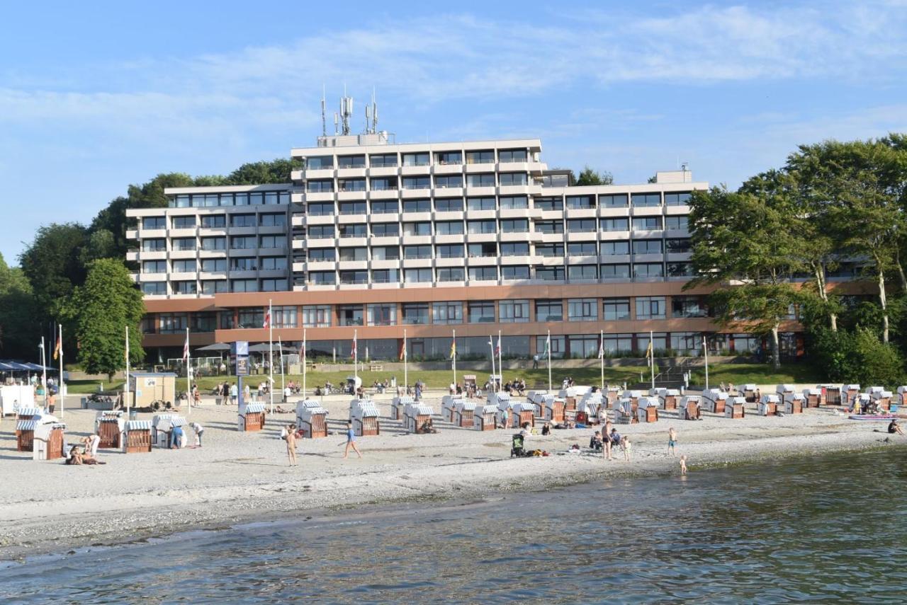 Fewo1846 Intermar - Marina Del Rey - Elegantes Studioapartment Mit Meerblick Und Eigenem Strandkorb Lyksborg Eksteriør billede