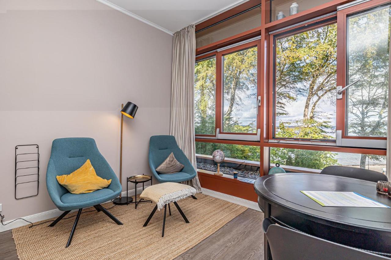 Fewo1846 Intermar - Marina Del Rey - Elegantes Studioapartment Mit Meerblick Und Eigenem Strandkorb Lyksborg Eksteriør billede
