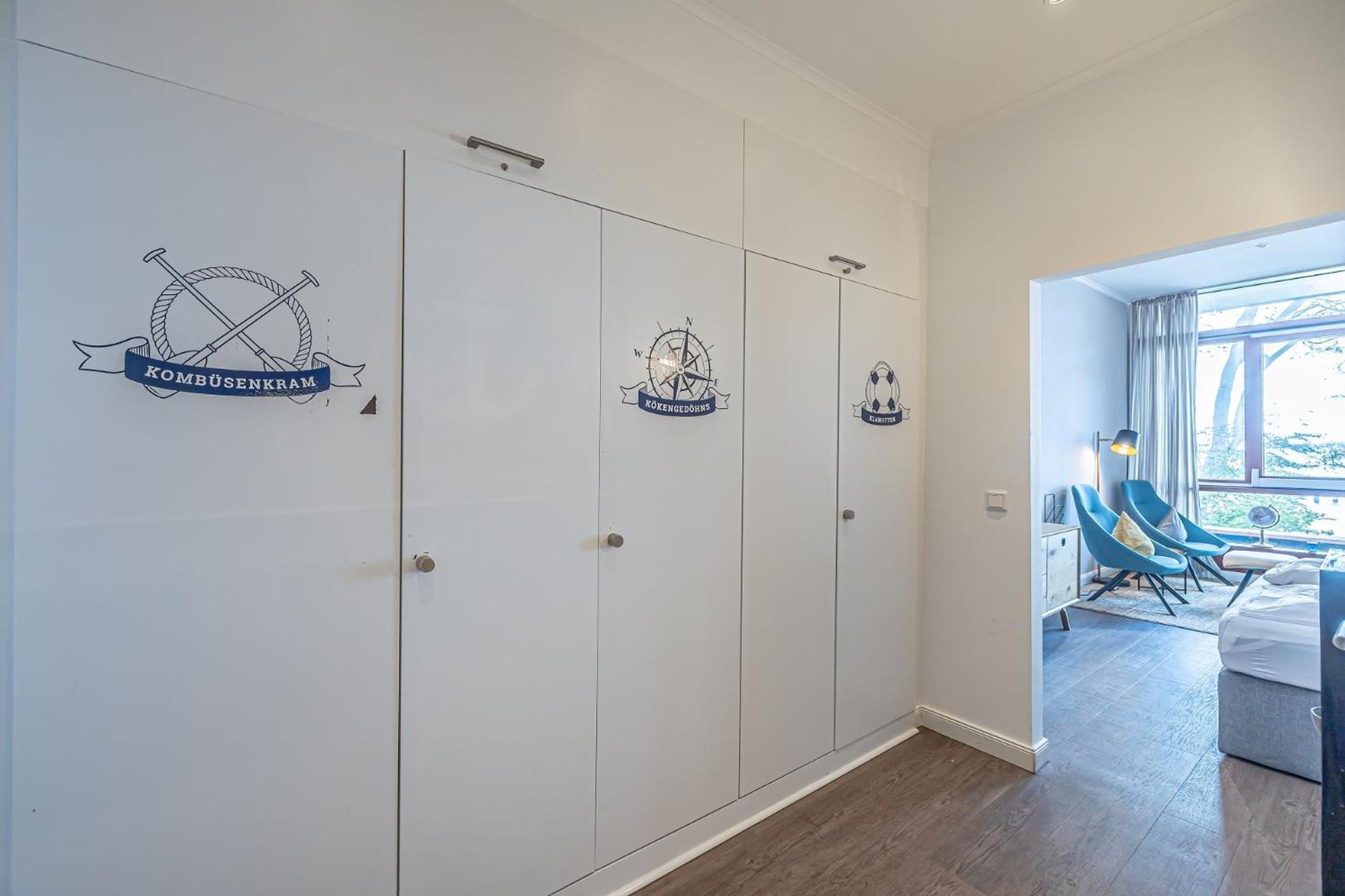 Fewo1846 Intermar - Marina Del Rey - Elegantes Studioapartment Mit Meerblick Und Eigenem Strandkorb Lyksborg Eksteriør billede